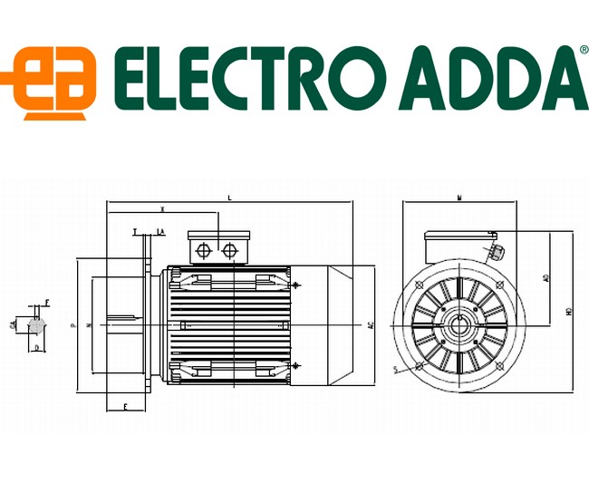 Plans encombrements ELECTRO ADDA